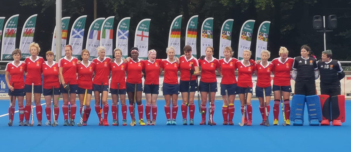June Blythe - England Masters line up